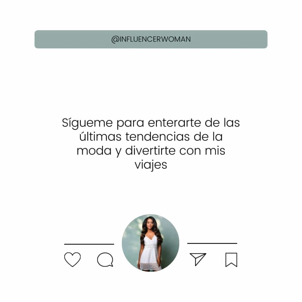 Post para Instagram